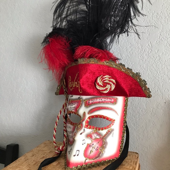 Italian Casanova Mask - Picture 6 of 8